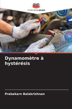 portada Dynamomètre à hystérésis (en Francés)