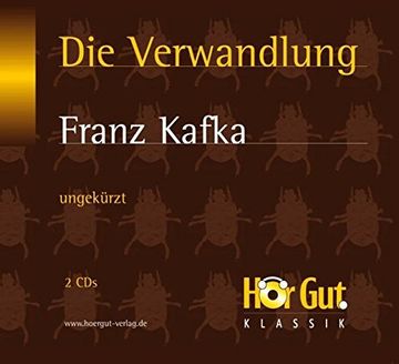 portada Die Verwandlung. 2 cds (en Alemán)