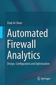 portada Automated Firewall Analytics: Design, Configuration and Optimization