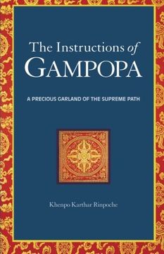 portada The Instructions of Gampopa: A Precious Garland of the Supreme Path (Dream Flag Series) (in English)