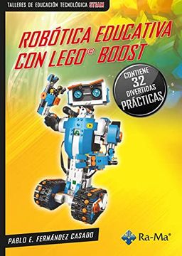 portada Robótica Educativa con Lego Boost
