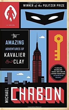 portada The Amazing Adventures of Kavalier & Clay (in English)
