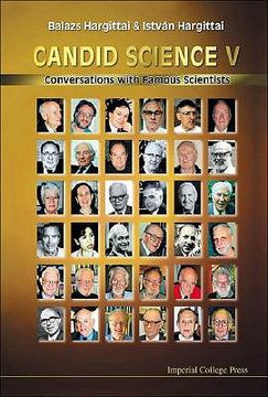 portada candid science v: conversations with famous scientists
