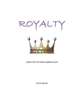 portada Royalty: A Bible Study for African American Youth