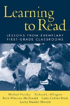 portada learning to read: lessons from exemplary first-grade classrooms