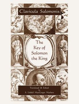 portada the key of solomon the king (clavicula salomonis) (en Inglés)