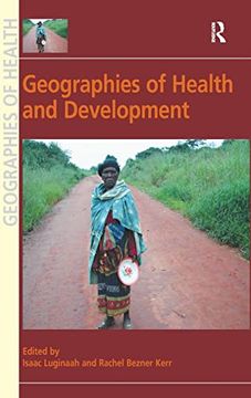 portada Geographies of Health and Development (Geographies of Health Series) (en Inglés)