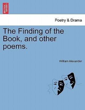 portada the finding of the book, and other poems. (en Inglés)