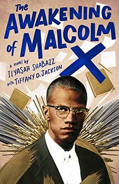 portada The Awakening of Malcolm x: A Novel (en Inglés)