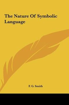 portada the nature of symbolic language (en Inglés)
