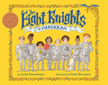 portada The Eight Knights of Hanukkah (in English)