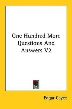 portada one hundred more questions and answers v2 (en Inglés)