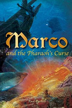 portada Marco and the Pharaoh's Curse (en Inglés)