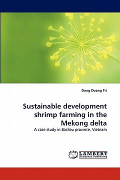 portada sustainable development shrimp farming in the mekong delta (in English)