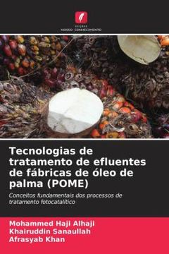 portada Tecnologias de Tratamento de Efluentes de Fábricas de Óleo de Palma (Pome) (en Portugués)