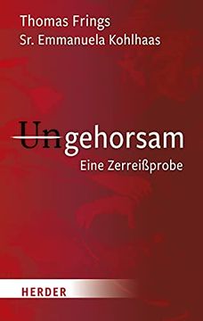 portada Ungehorsam: Eine Zerreissprobe (in German)
