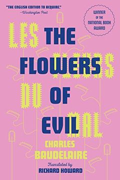 portada Les Fleurs du mal (The Flowers of Evil): The Award-Winning Translation (en Inglés)