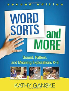 portada Word Sorts and More: Sound, Pattern, and Meaning Explorations K-3 (en Inglés)