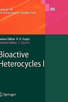portada bioactive heterocyles i (en Inglés)