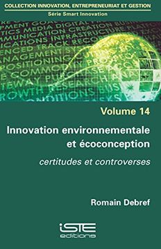 portada Innovation Environ et Ecoconception