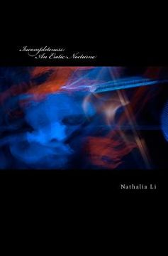 portada incompleteness: an erotic nocturne (en Inglés)