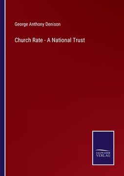 portada Church Rate - A National Trust (en Inglés)