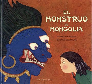 portada El Monstruo de Mongolia (in Spanish)