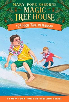portada High Tide in Hawaii (Magic Tree House 28) (in English)