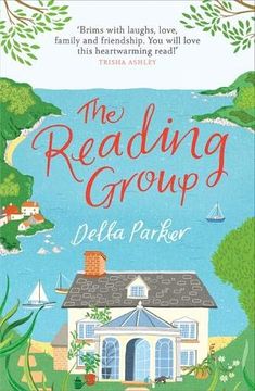 portada The Reading Group: The Laugh out Loud Read of the Year - Perfect to Curl up With! (en Inglés)