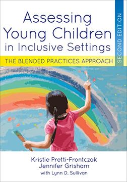 portada Assessing Young Children in Inclusive Settings: The Blended Practices Approach (in English)