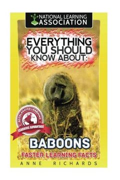 portada Everything You Should Know About: Baboons