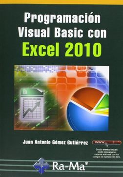 portada Programación Visual Basic con Excel 2010 (in Spanish)