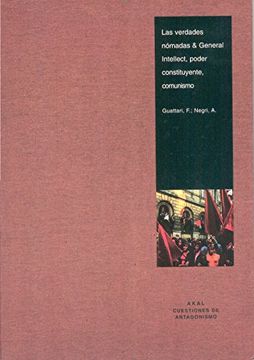 portada Las Verdades Nómadas & General Intellect, Poder Constituyente, Comunismo (in Spanish)