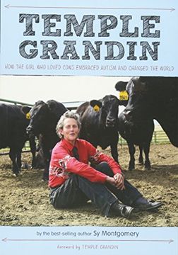 portada Temple Grandin: How the Girl Who Loved Cows Embraced Autism and Changed the World (in English)