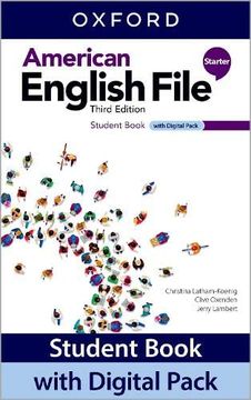 portada American English File 3e Student Book Level Starter Digital Pack (en Inglés)