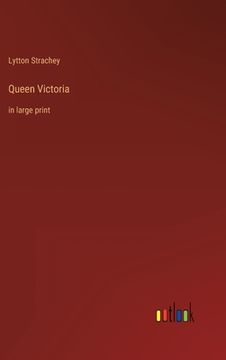 portada Queen Victoria: in large print (en Inglés)