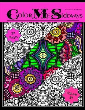 portada Color Me Sidways (en Inglés)