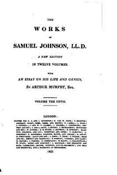 portada The works of Samuel Johnson - Vol. V (en Inglés)