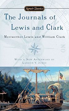 portada The Journals of Lewis and Clark (Signet Classics) (en Inglés)