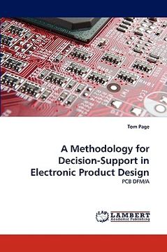 portada a methodology for decision-support in electronic product design (en Inglés)
