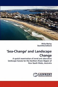 portada sea-change and landscape change (en Inglés)