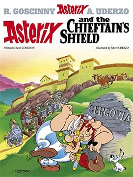 portada Asterix and the Chieftain's Shield: Album #11 (in English)