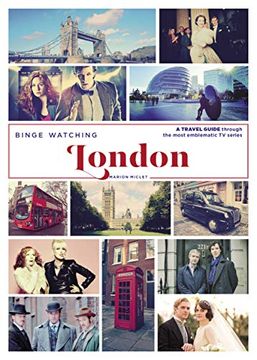 portada Binge Watching London (en Inglés)
