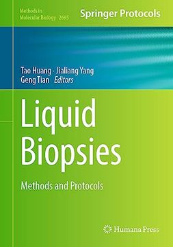 portada Liquid Biopsies: Methods and Protocols (Methods in Molecular Biology, 2695) (en Inglés)