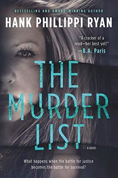 portada The Murder List: A Novel of Suspense (en Inglés)
