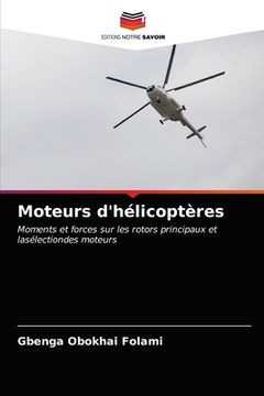 portada Moteurs d'hélicoptères (en Francés)
