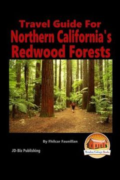 portada Travel Guide for Northern California's Redwood Forests (en Inglés)