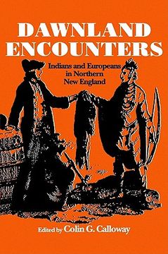 portada dawnland encounters: indians and europeans in northern new england (in English)