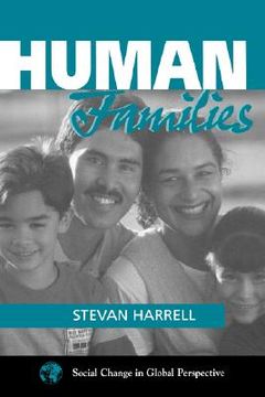 portada human families (en Inglés)