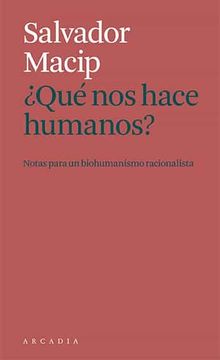 portada Que nos Hace Humanos? (in Spanish)